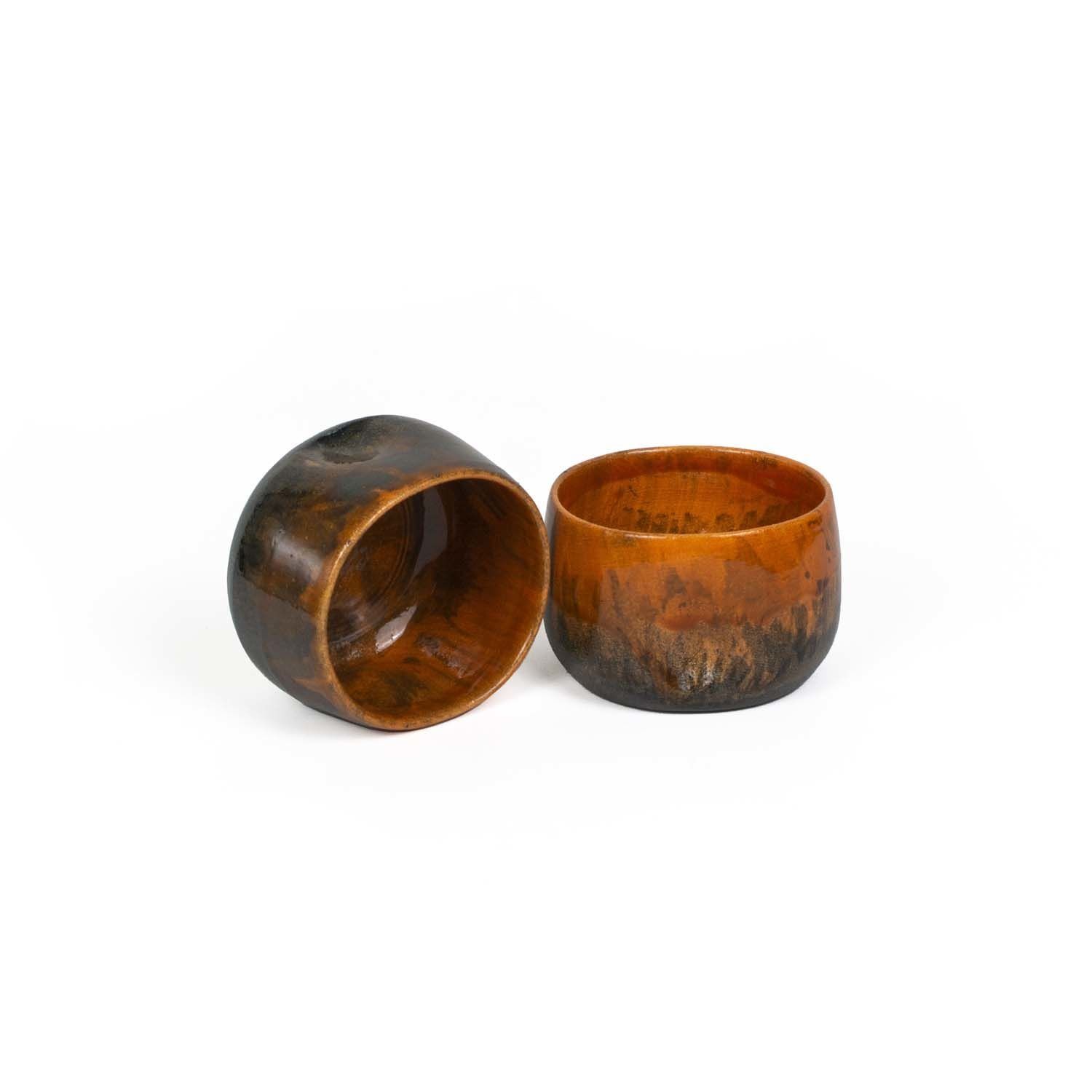 2'li Espresso Bardak Seti Turuncu