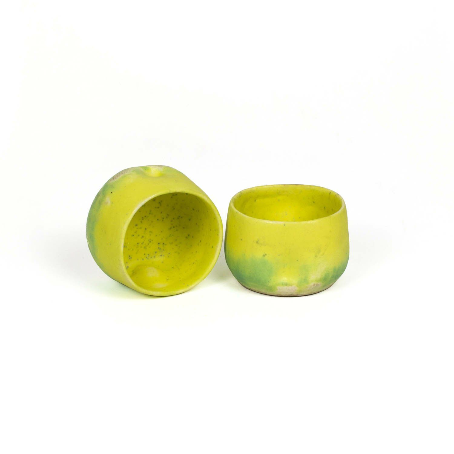 2'li Espresso Bardak Seti Sarı