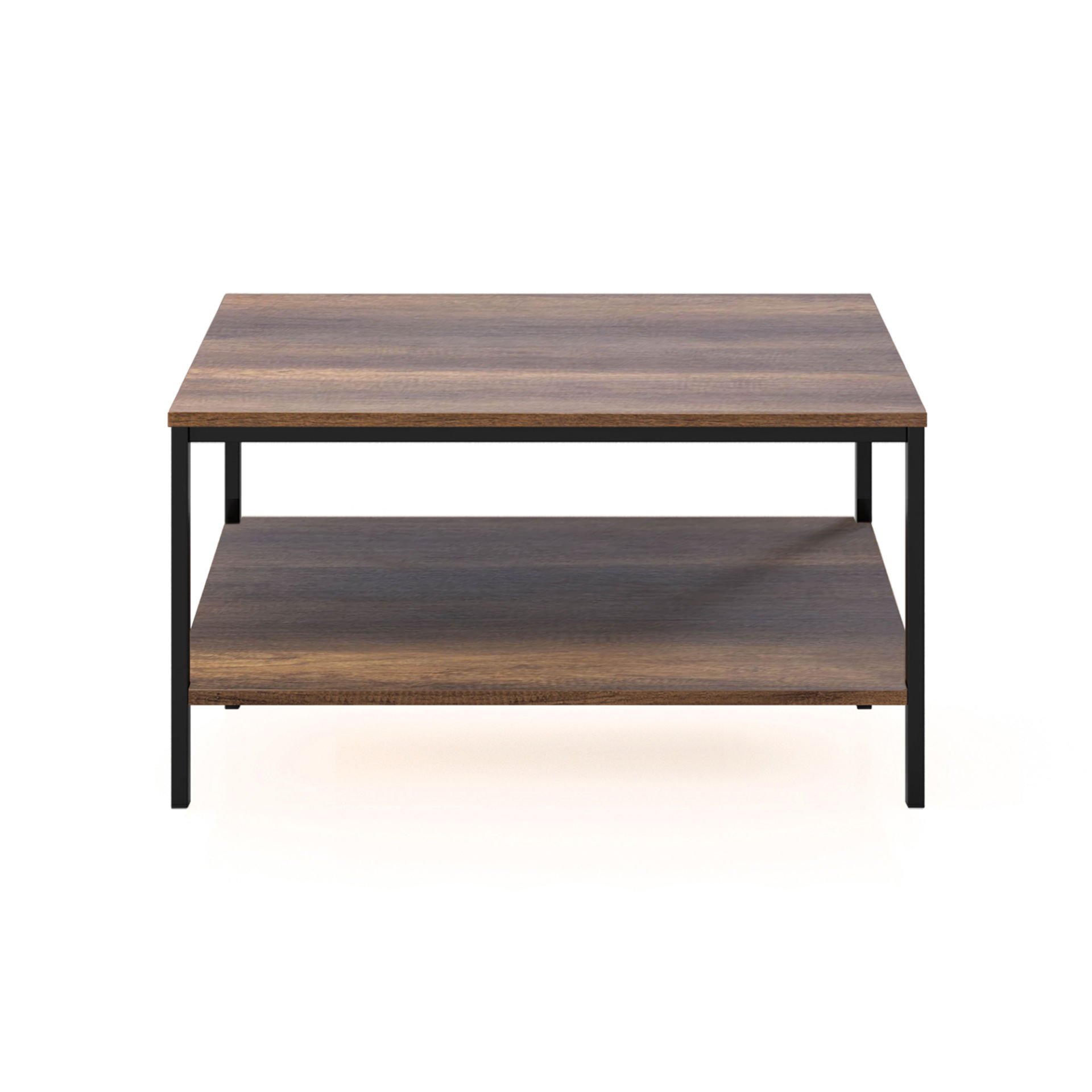 Connell's 90 Orta Sehpa Siyah-Ceviz