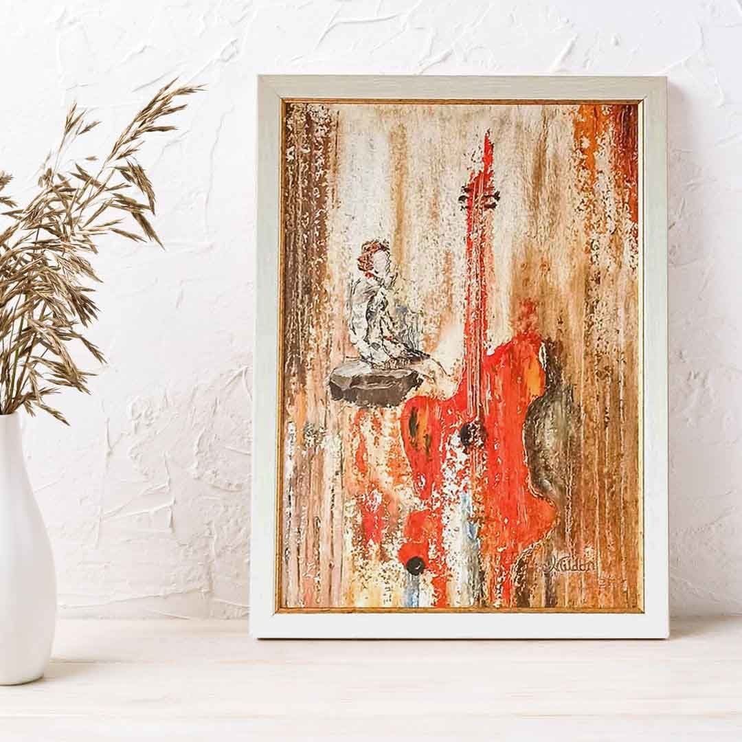 El Yapımı Yağlı Boya Tablo