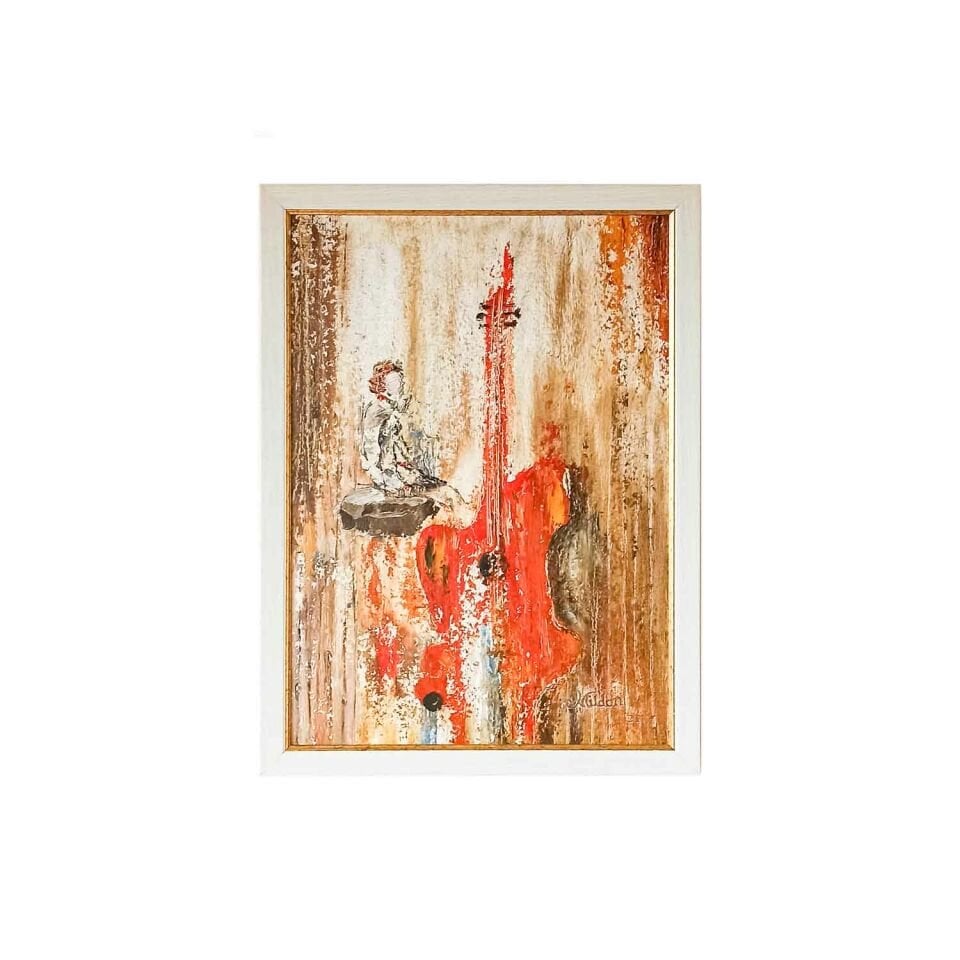 El Yapımı Yağlı Boya Tablo