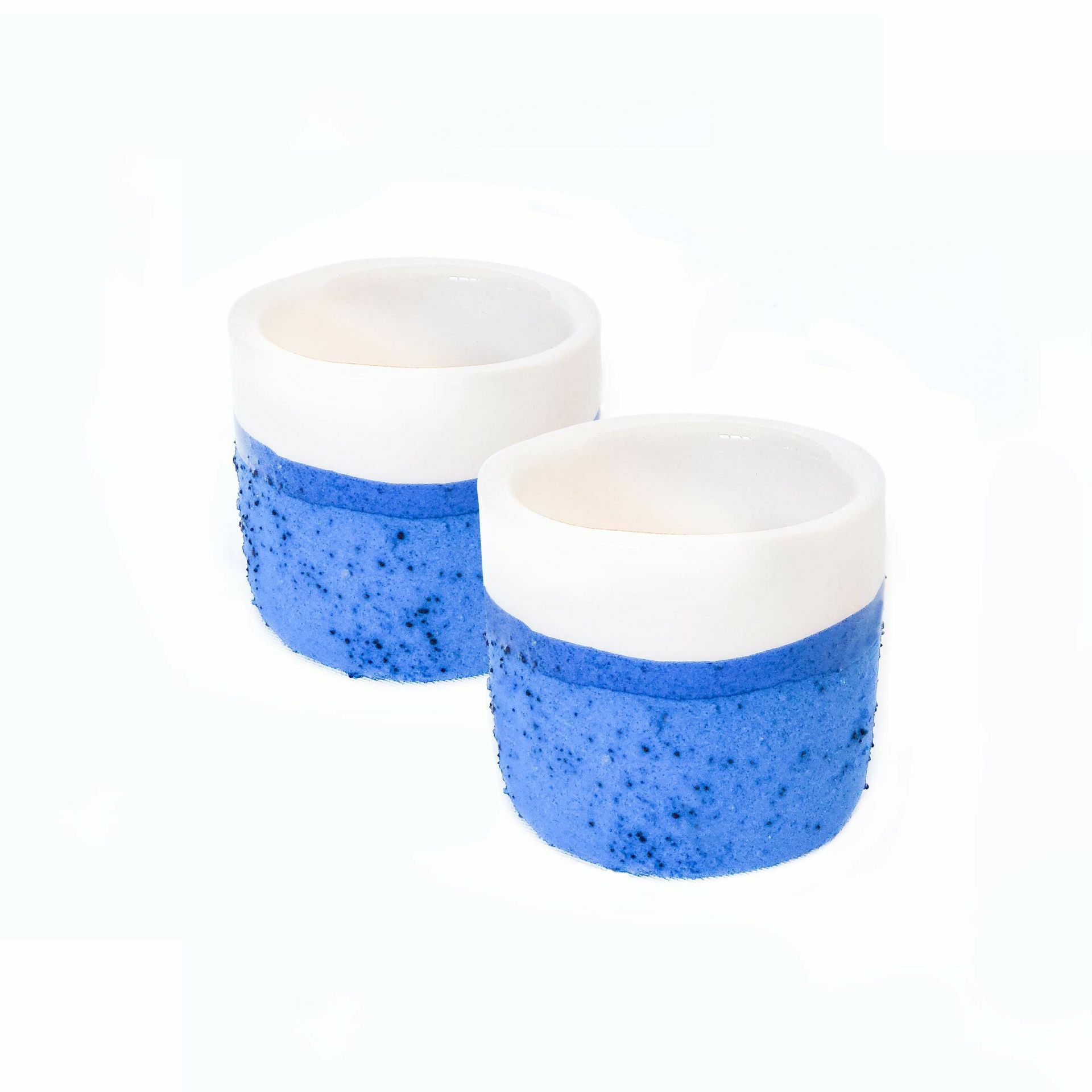 Doku 2'li Espresso Bardak Seti Mavi