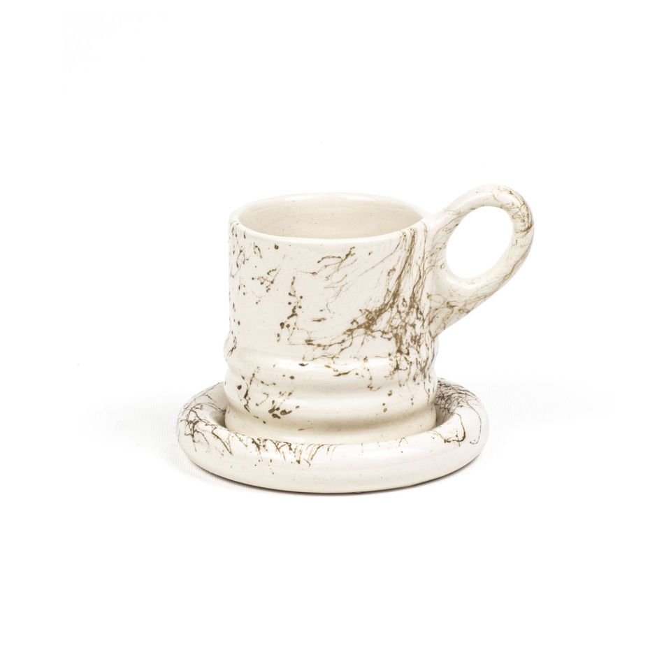 2'li Berser Kupa Seti Beyaz