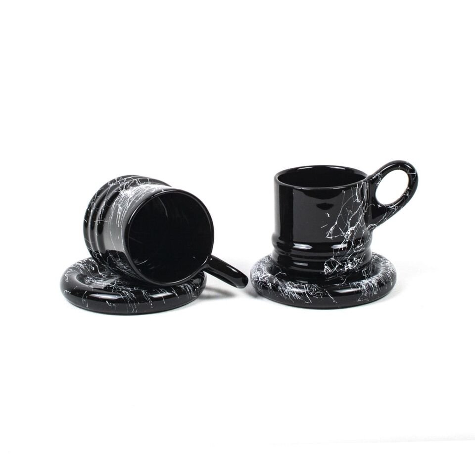 2'li Berser Kupa Seti Siyah