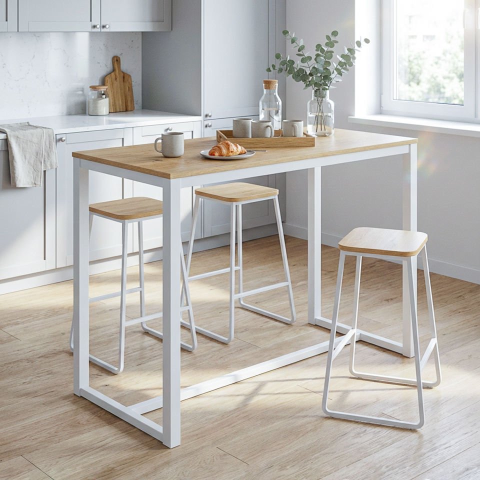 Hector 120 Bar Masası