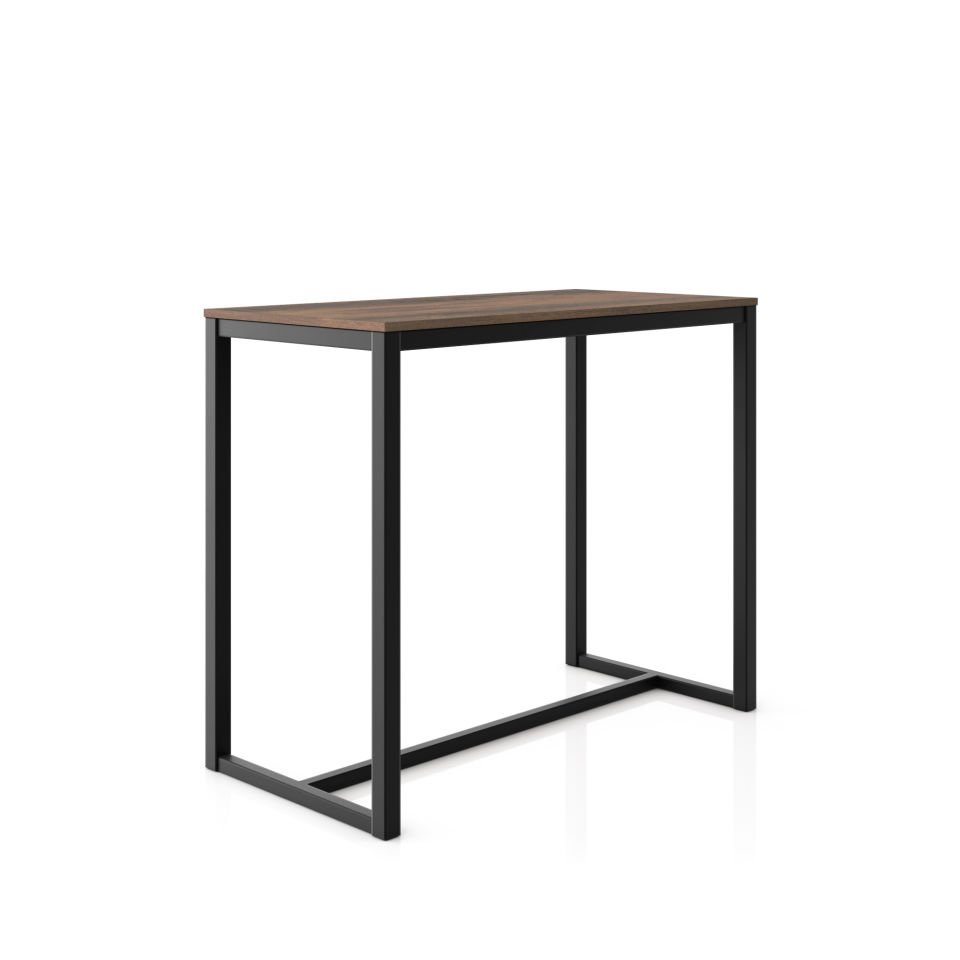 Hector 120 Bar Masası Siyah-Ceviz
