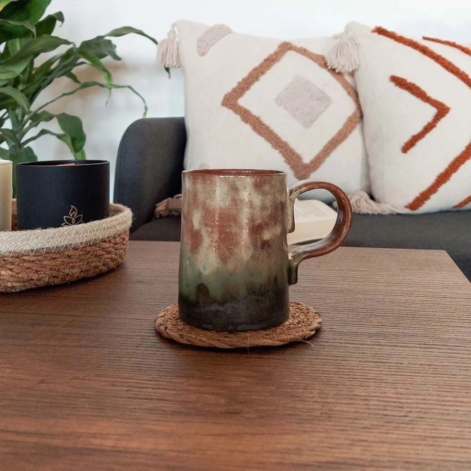 Datça Büyük Kupa Krem