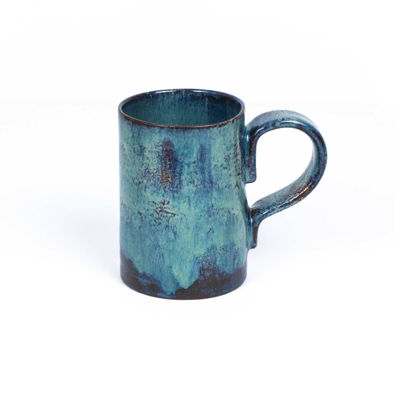 Datça Büyük Kupa Turkuaz