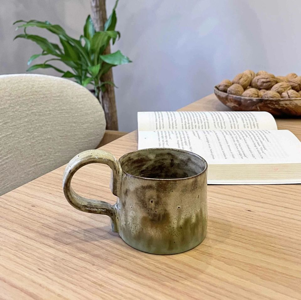 Datça Küçük Kupa Krem