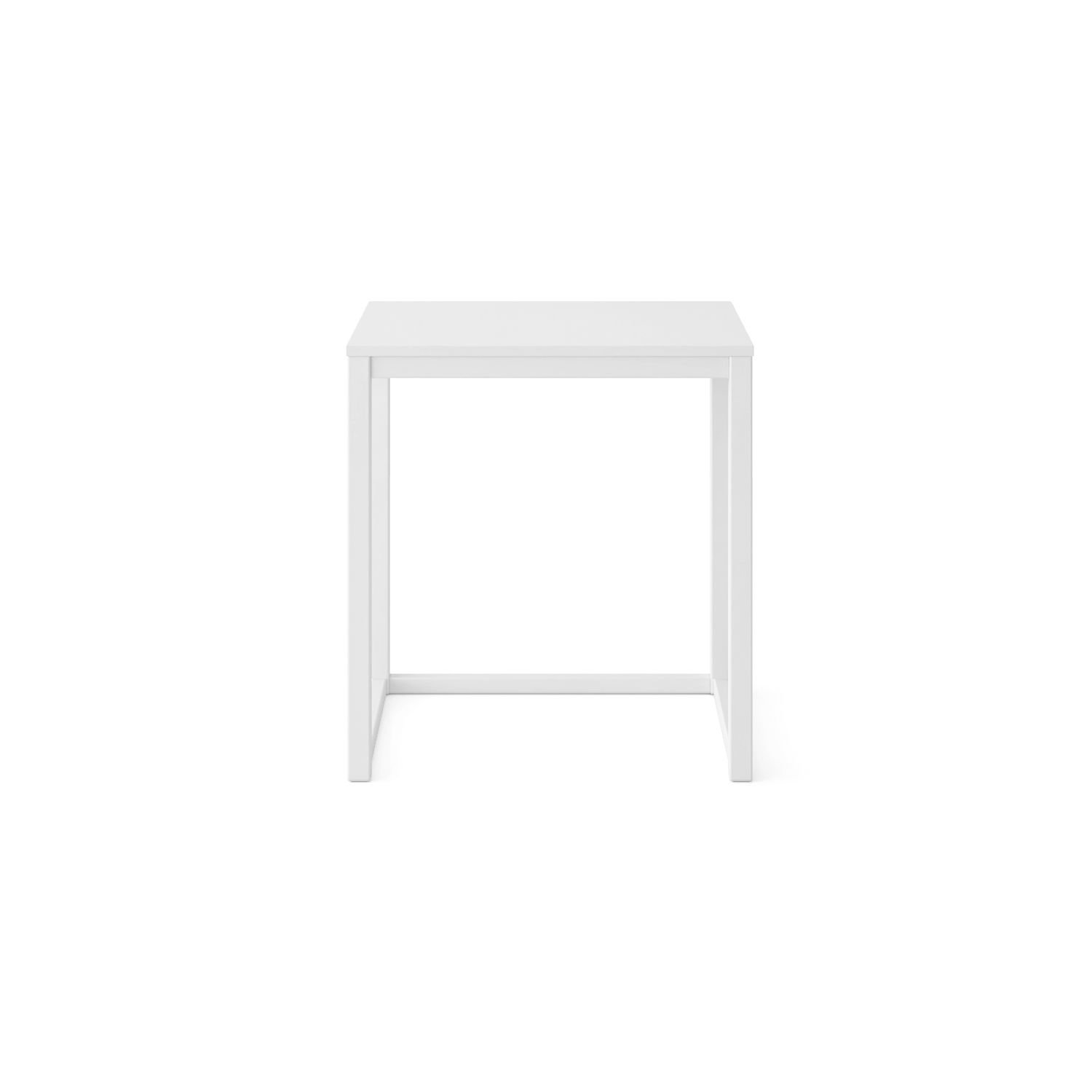 Hector 72 Çalışma Masası Beyaz-Beyaz