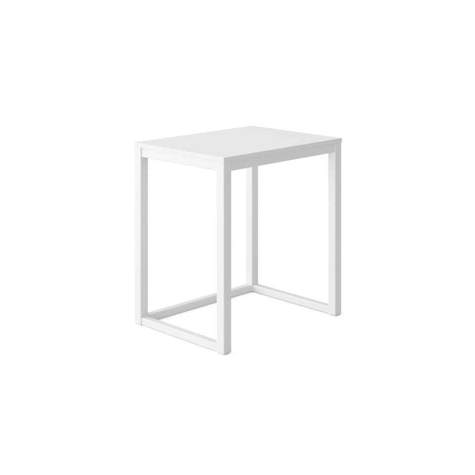 Hector 72 Çalışma Masası Beyaz-Beyaz