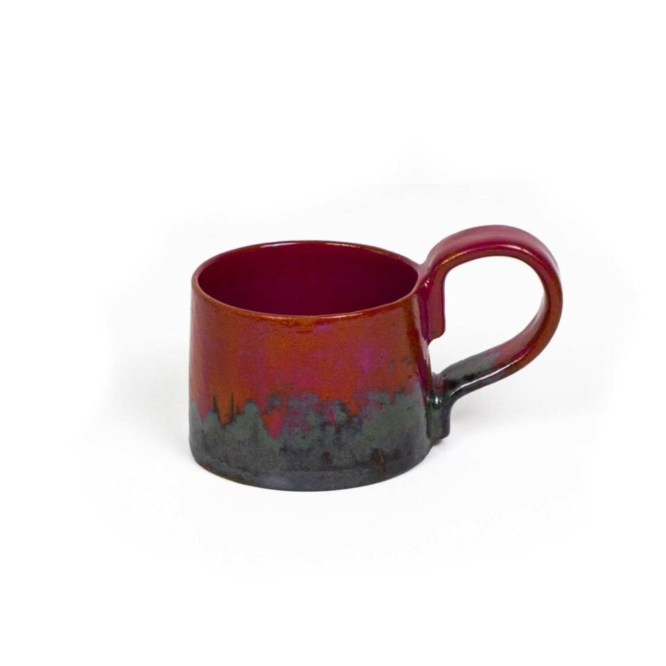 Datça Küçük Kupa Kırmızı