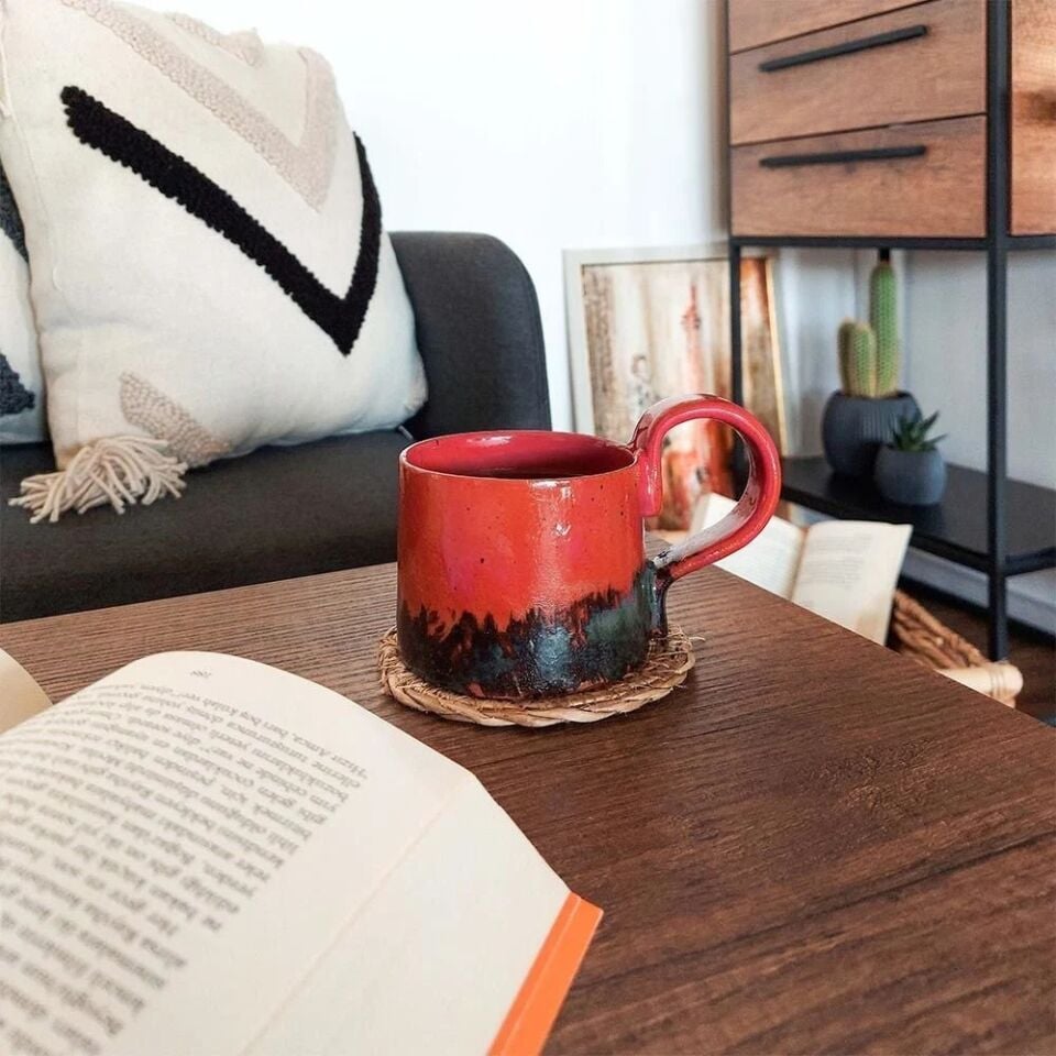 Datça Küçük Kupa Kırmızı