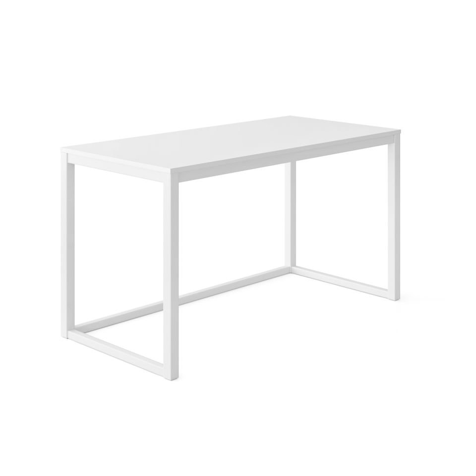 Hector 139 Çalışma Masası Beyaz-Beyaz