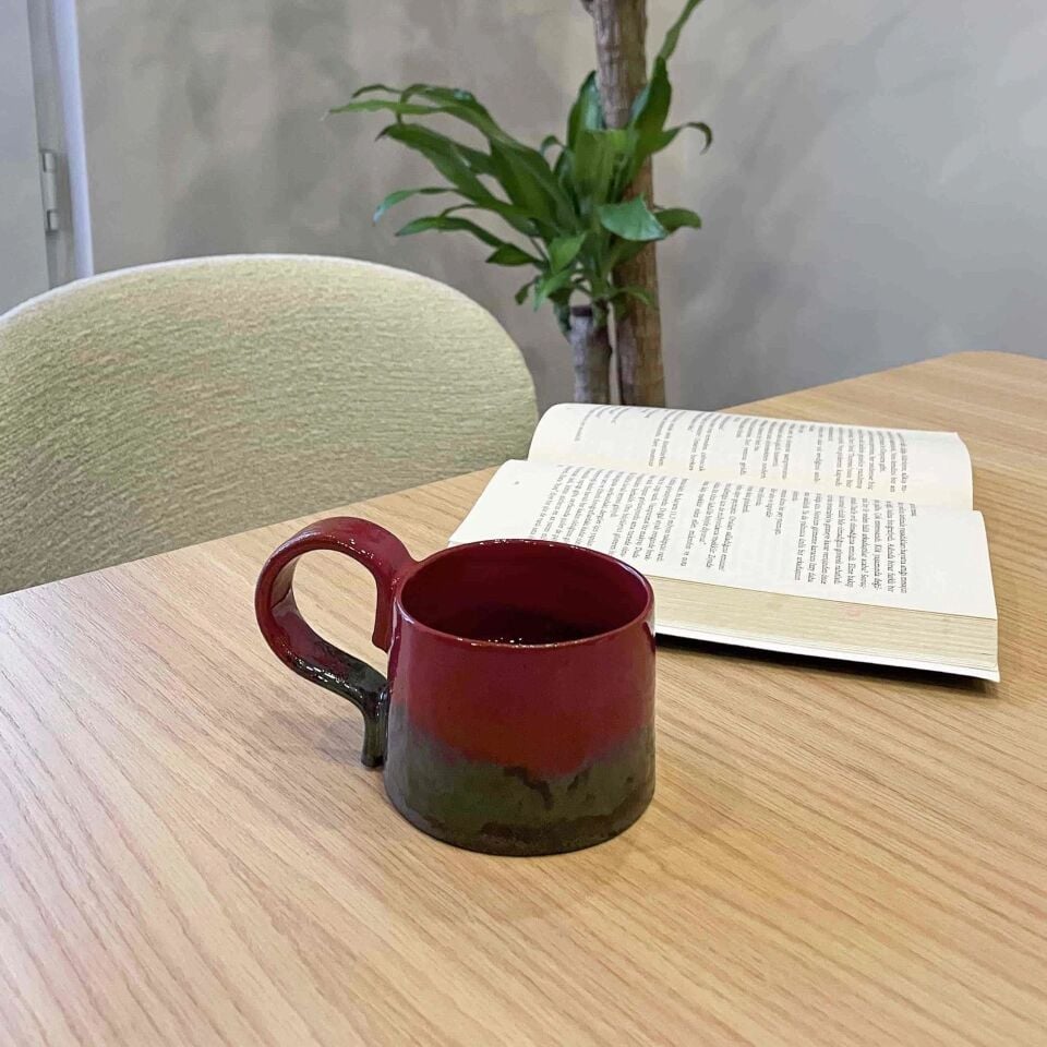 Datça Küçük Kupa Kırmızı