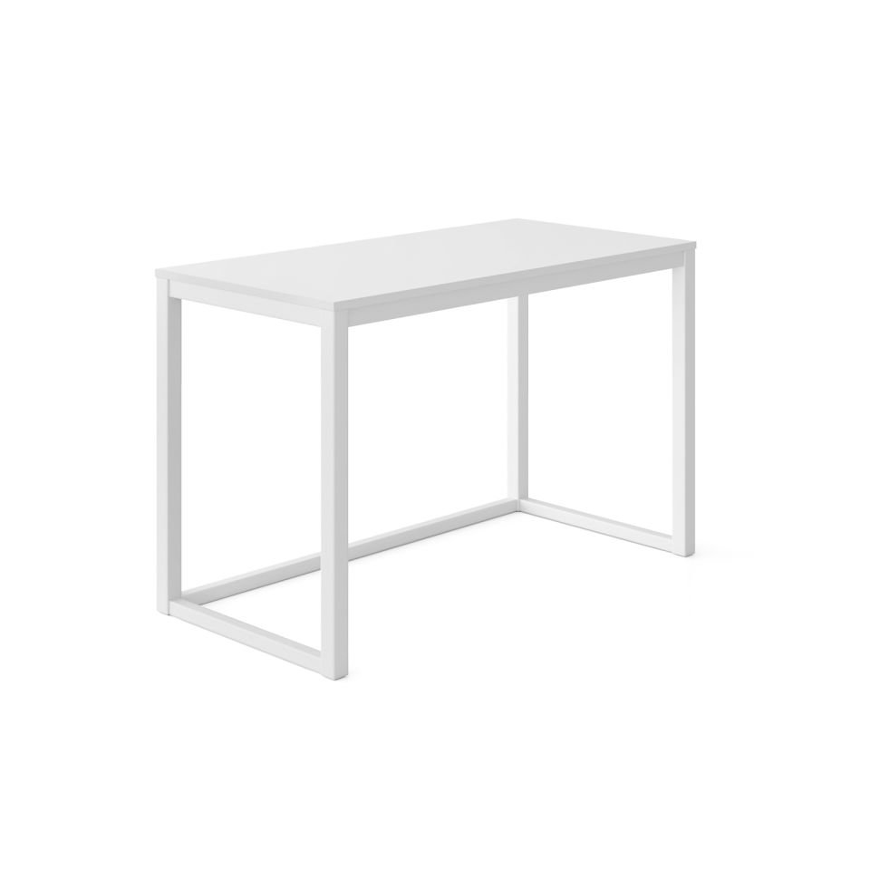 Hector 120 Çalışma Masası Beyaz-Beyaz