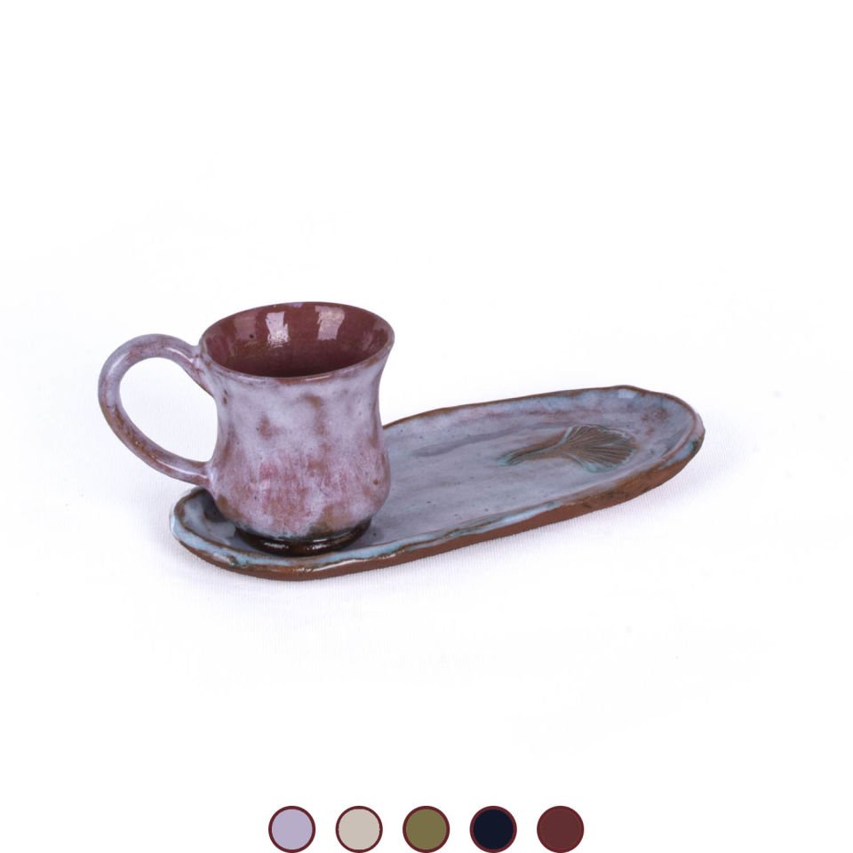 Datça Tabaklı Fincan