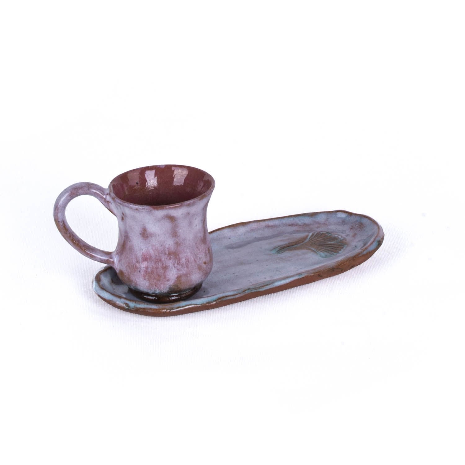 Datça Tabaklı Fincan Lila