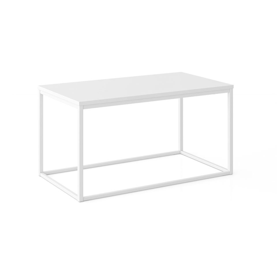 Grace 90 Orta Sehpa Beyaz-Beyaz