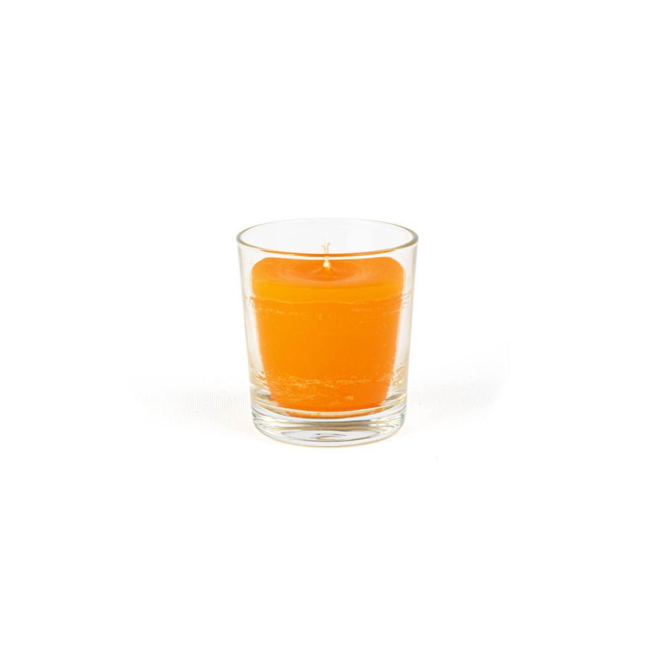 Bardakta Mum Turuncu