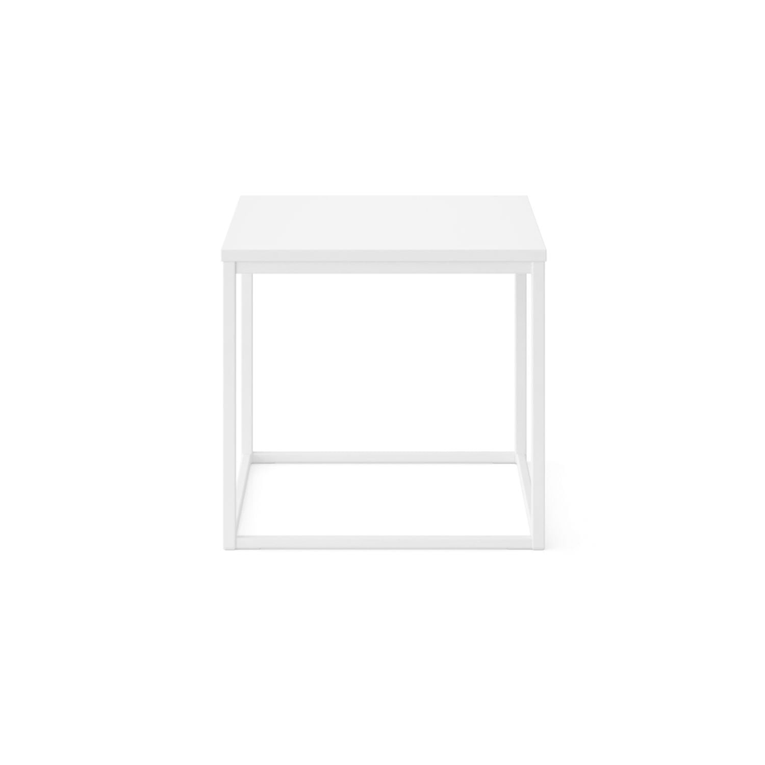 Grace's 51 Yan Sehpa Beyaz-Beyaz