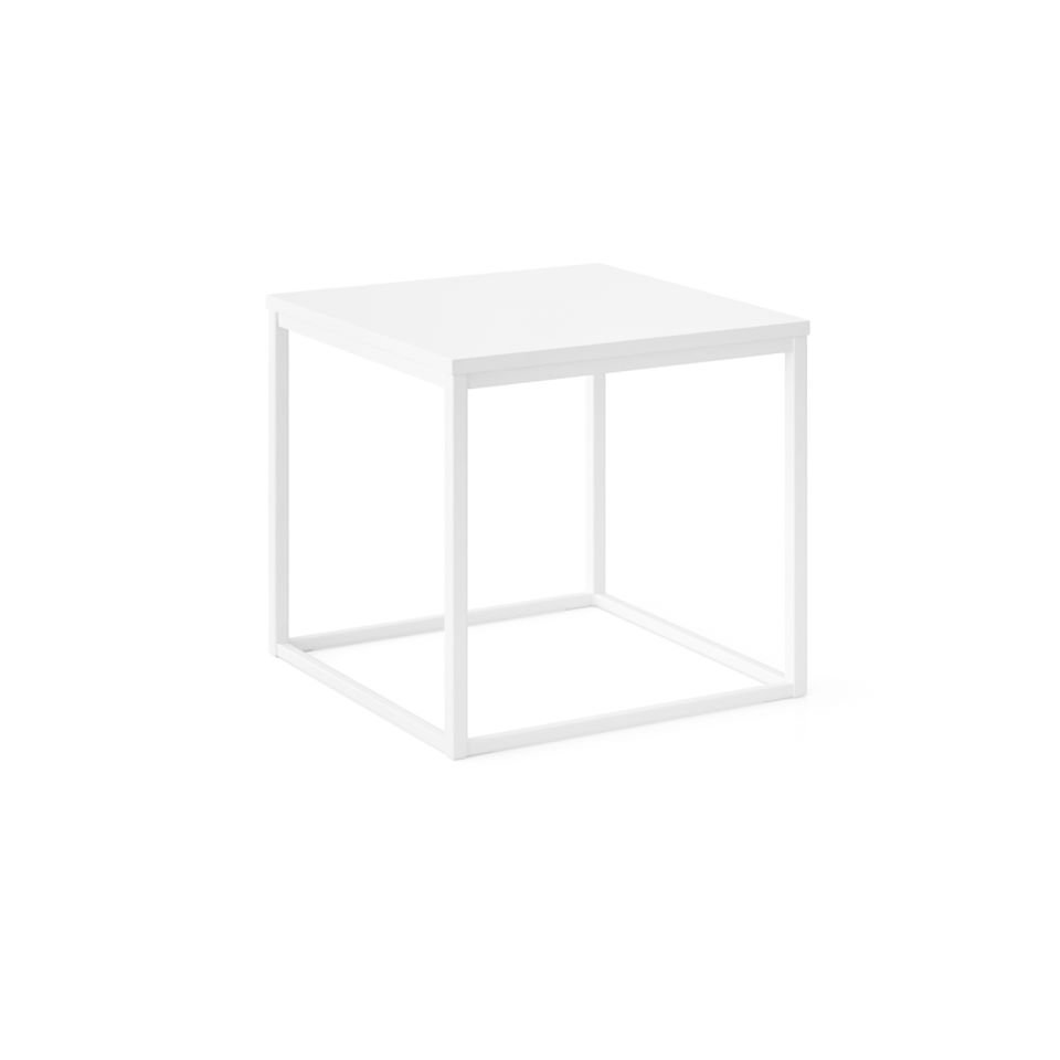 Grace's 51 Yan Sehpa Beyaz-Beyaz