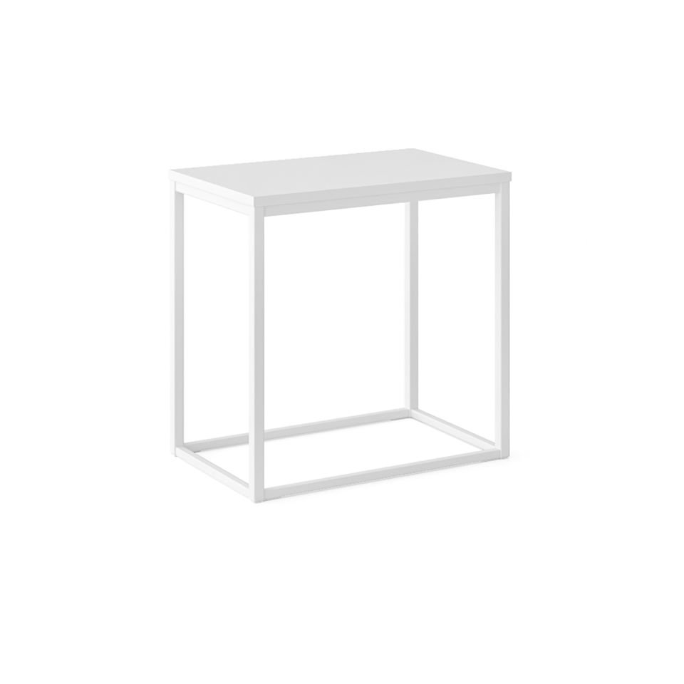 Grace 55 Komodin Beyaz-Beyaz