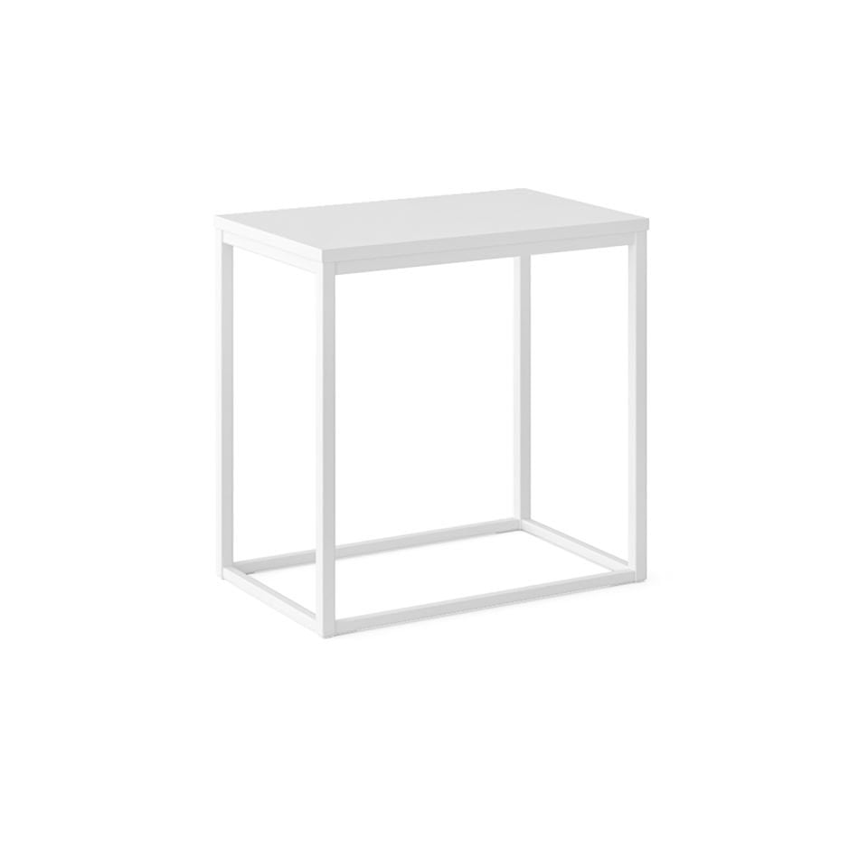 Grace 55 Yan Sehpa Beyaz-Beyaz