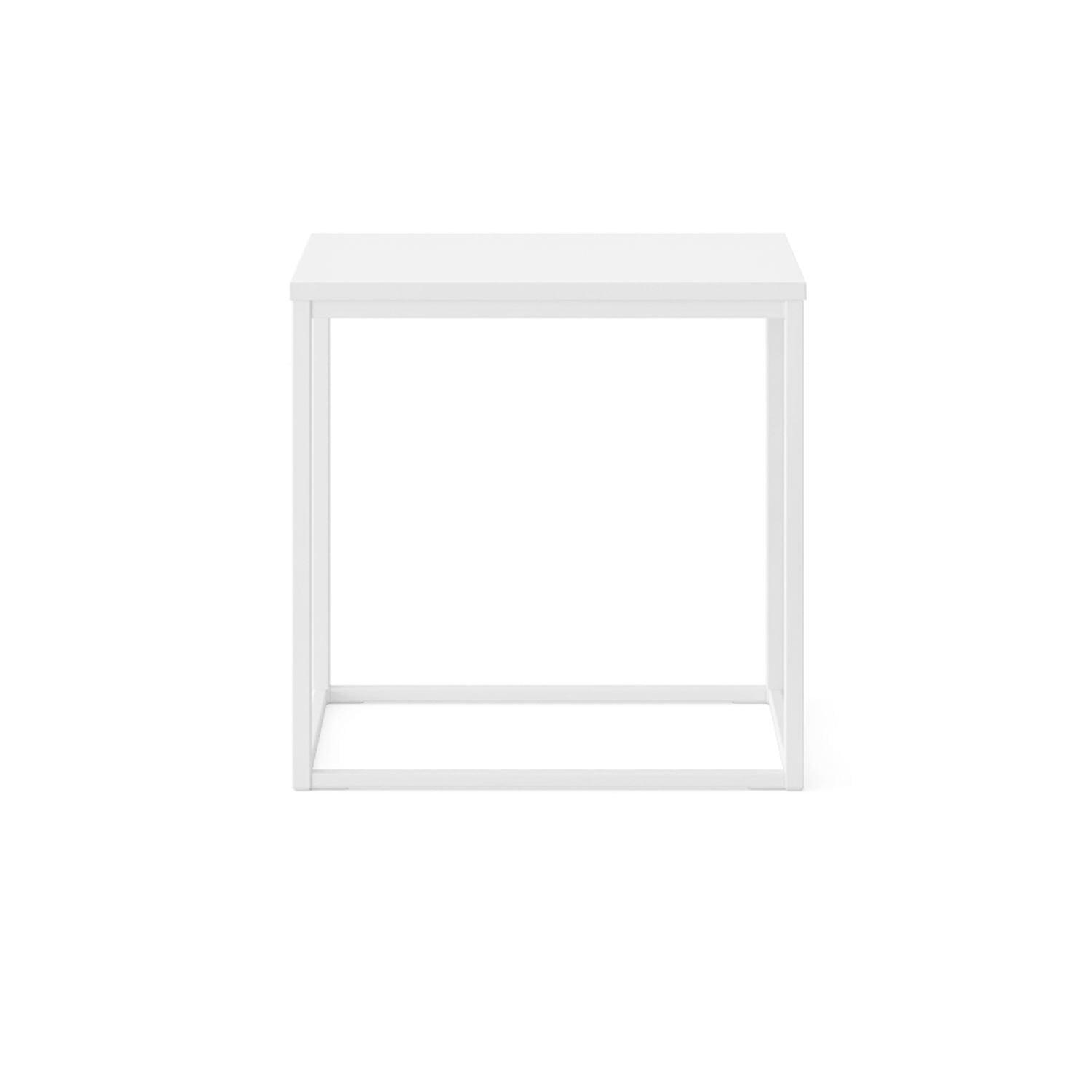 Grace 55 Yan Sehpa Beyaz-Beyaz