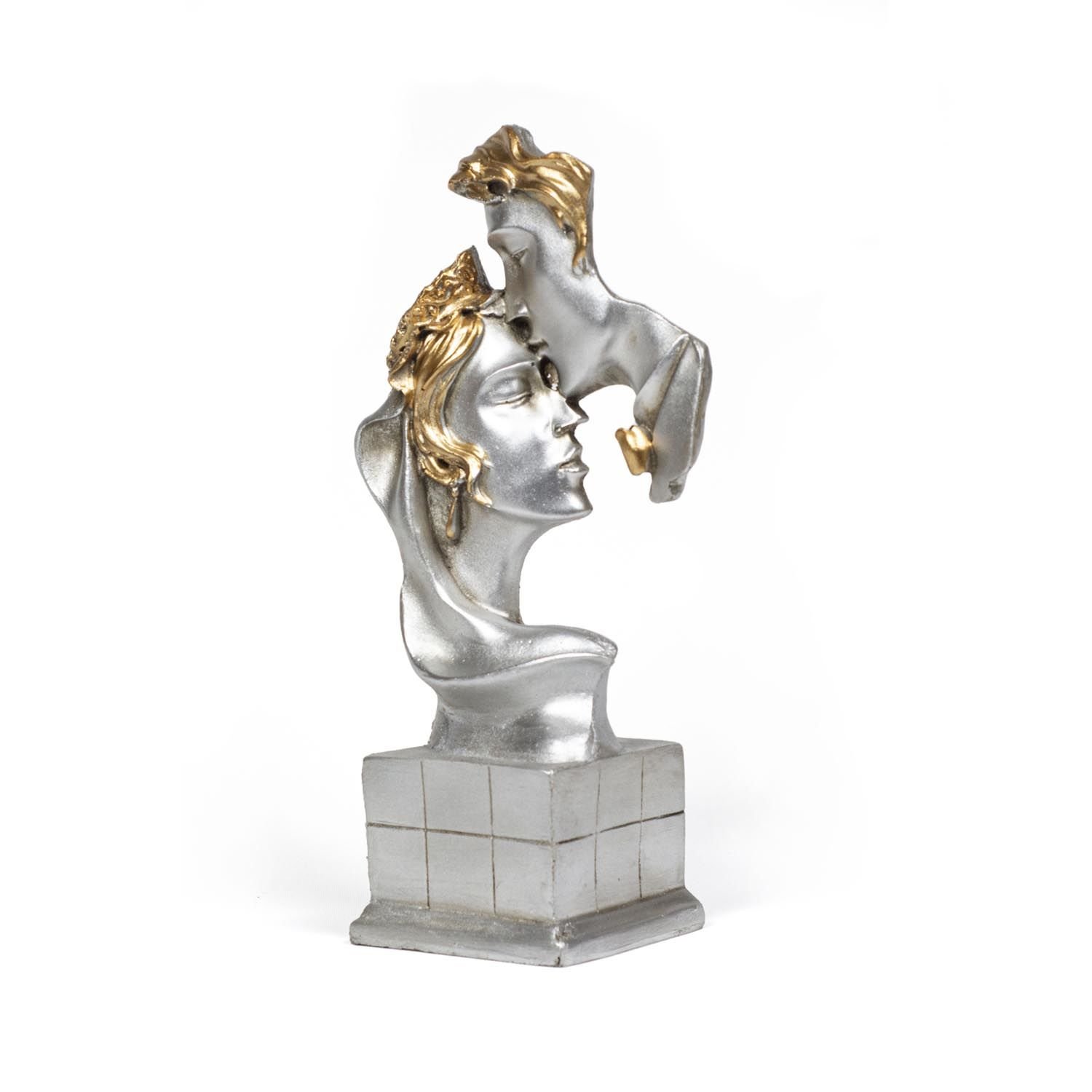 Aşık Çift Biblo Gümüş