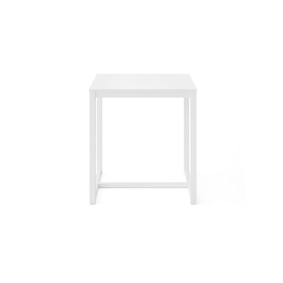 Hector's 72 Yemek Masası Beyaz-Beyaz