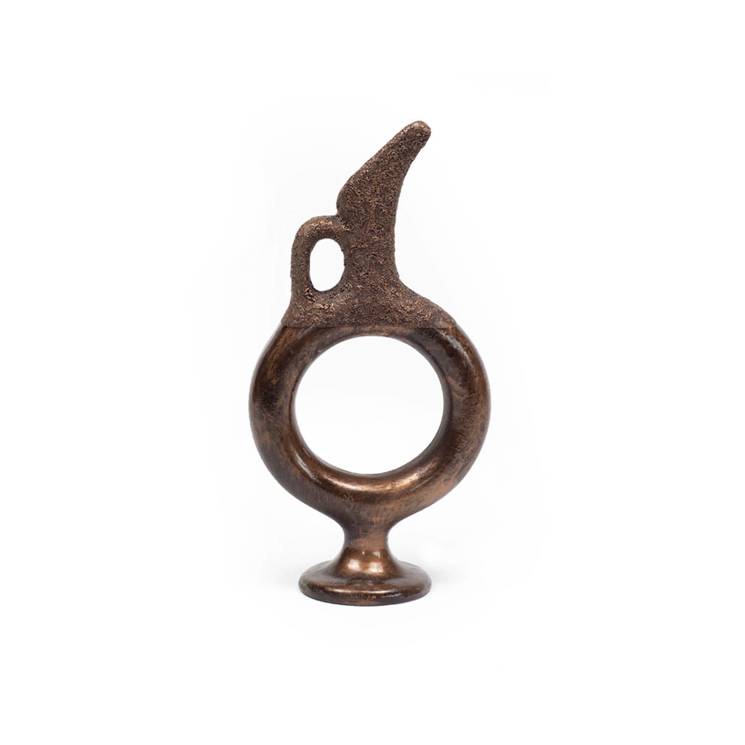 Ördek Ağız Vazo Bakır