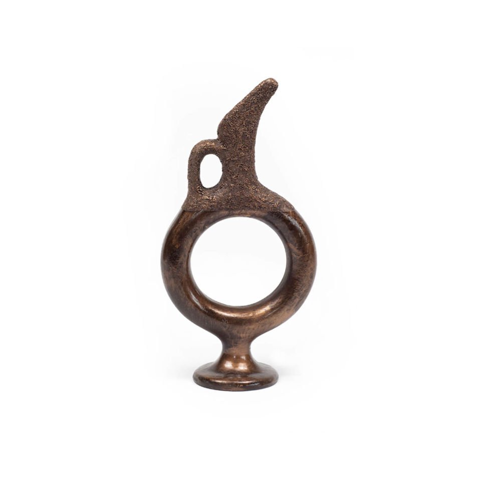 Ördek Ağız Vazo Bakır