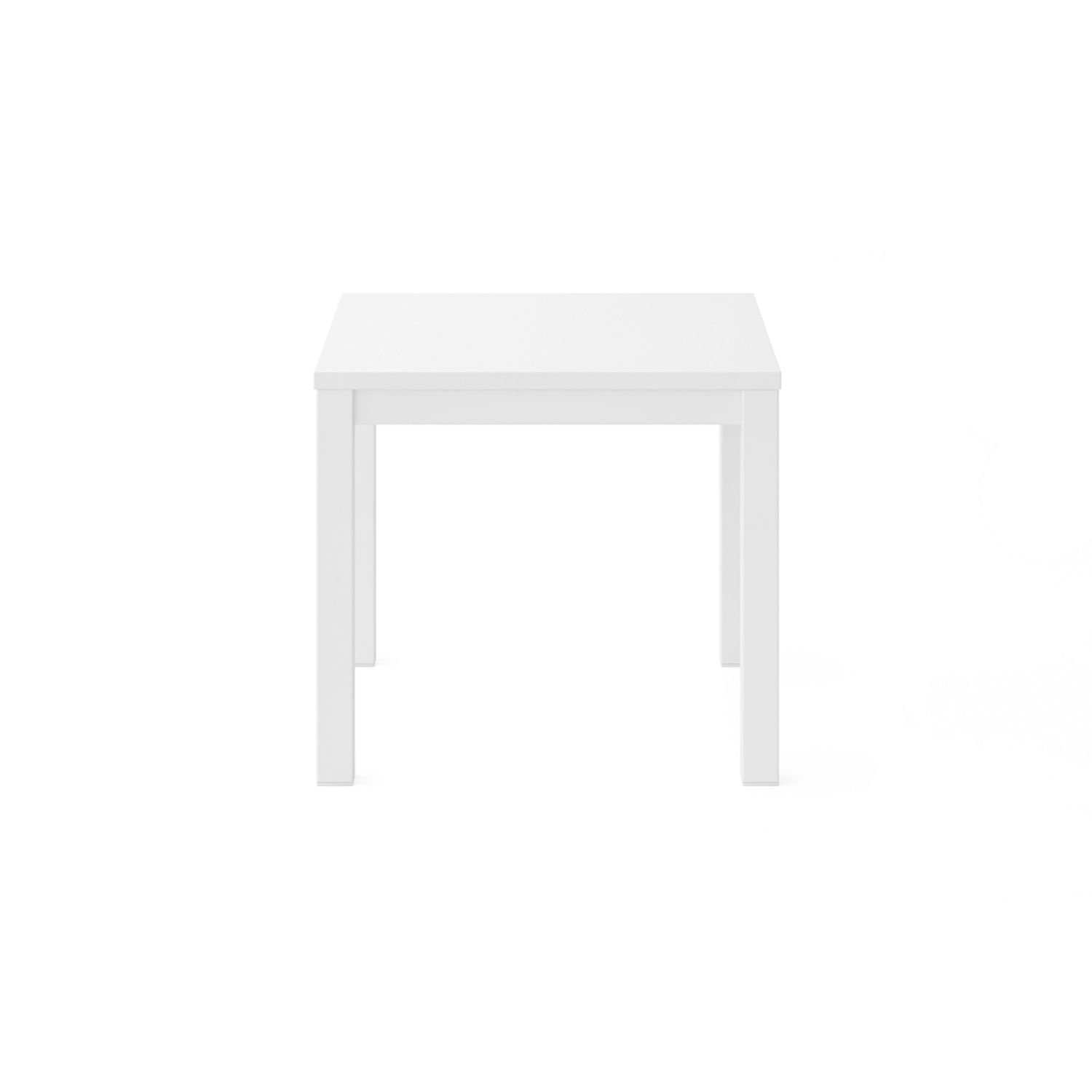 Hector's 51 Yan Sehpa Beyaz-Beyaz