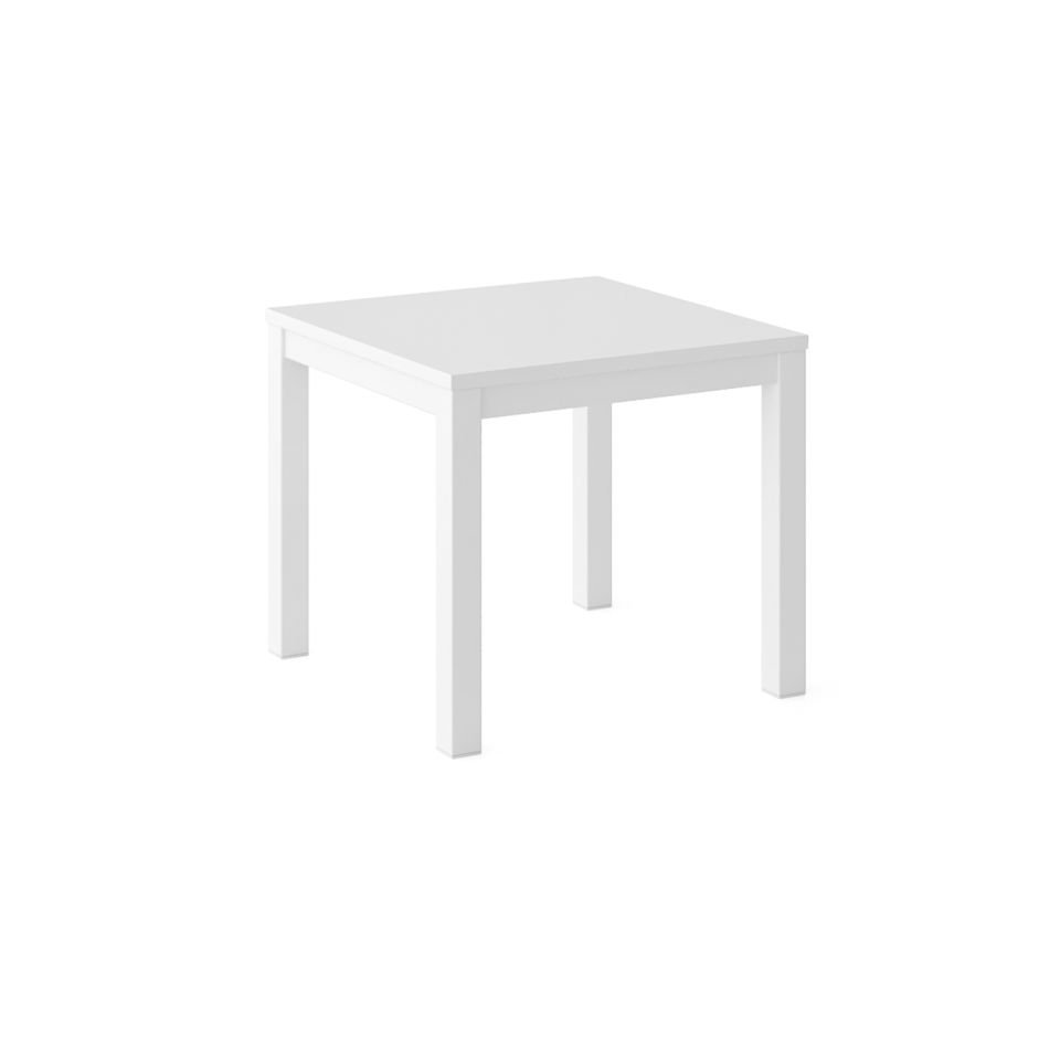 Hector's 51 Yan Sehpa Beyaz-Beyaz