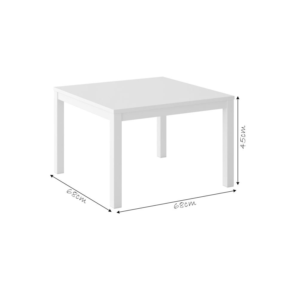 Hector's 68 Orta Sehpa Beyaz-Beyaz