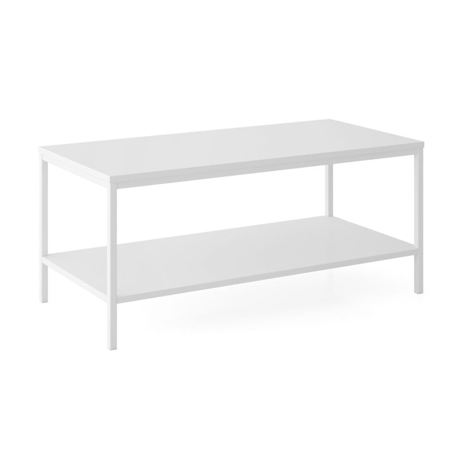 Connell 107 Orta Sehpa Beyaz-Beyaz