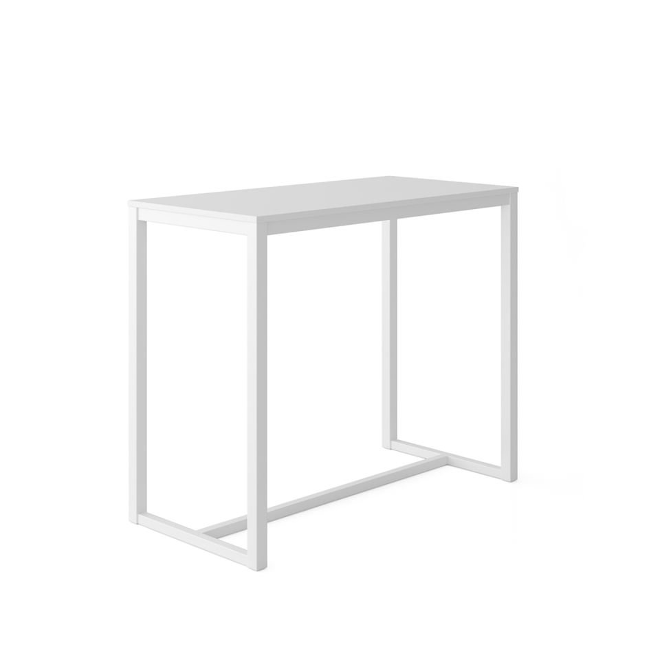 Hector 120 Bar Masası Beyaz-Beyaz