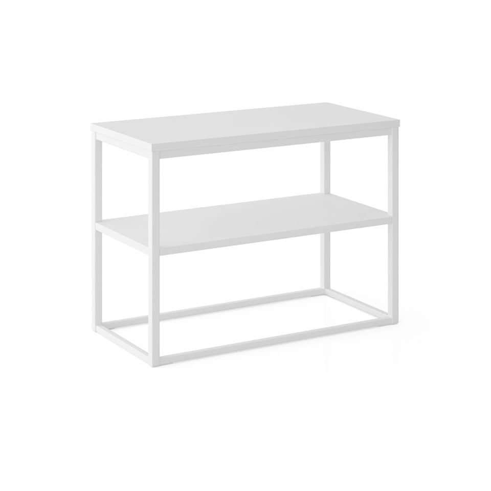 Grace 72 Yan Sehpa Beyaz-Beyaz