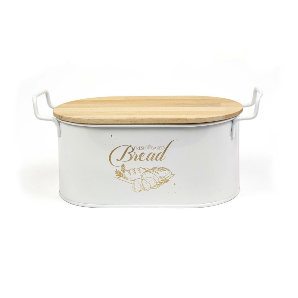 Kesme Tahtalı Plakalı Ekmeklik Beyaz