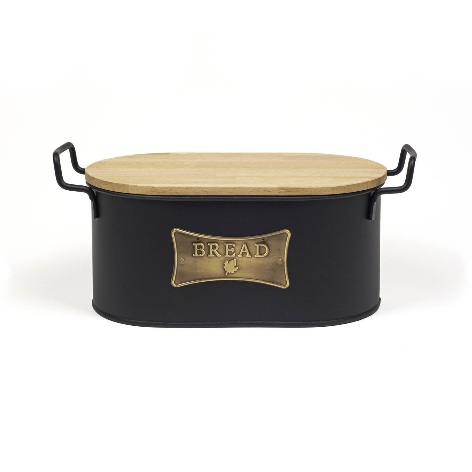 Kesme Tahtalı Plakalı Ekmeklik Siyah