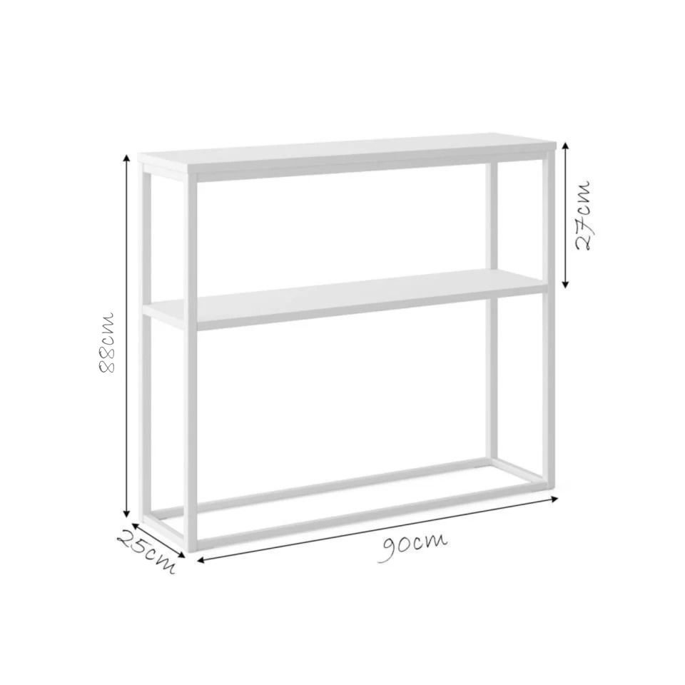 Grace 90 Dresuar Beyaz-Beyaz