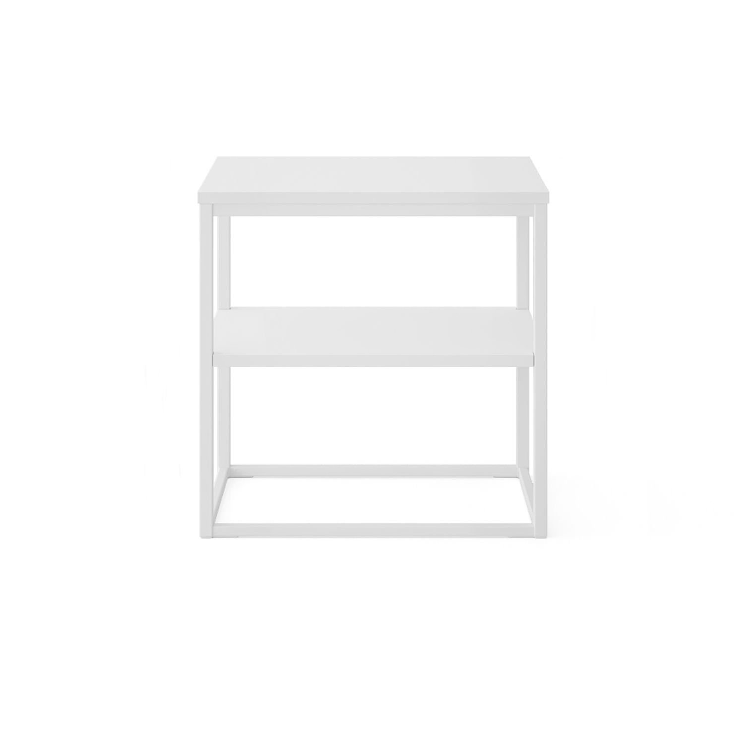 Grace'd 55 Komodin Beyaz-Beyaz