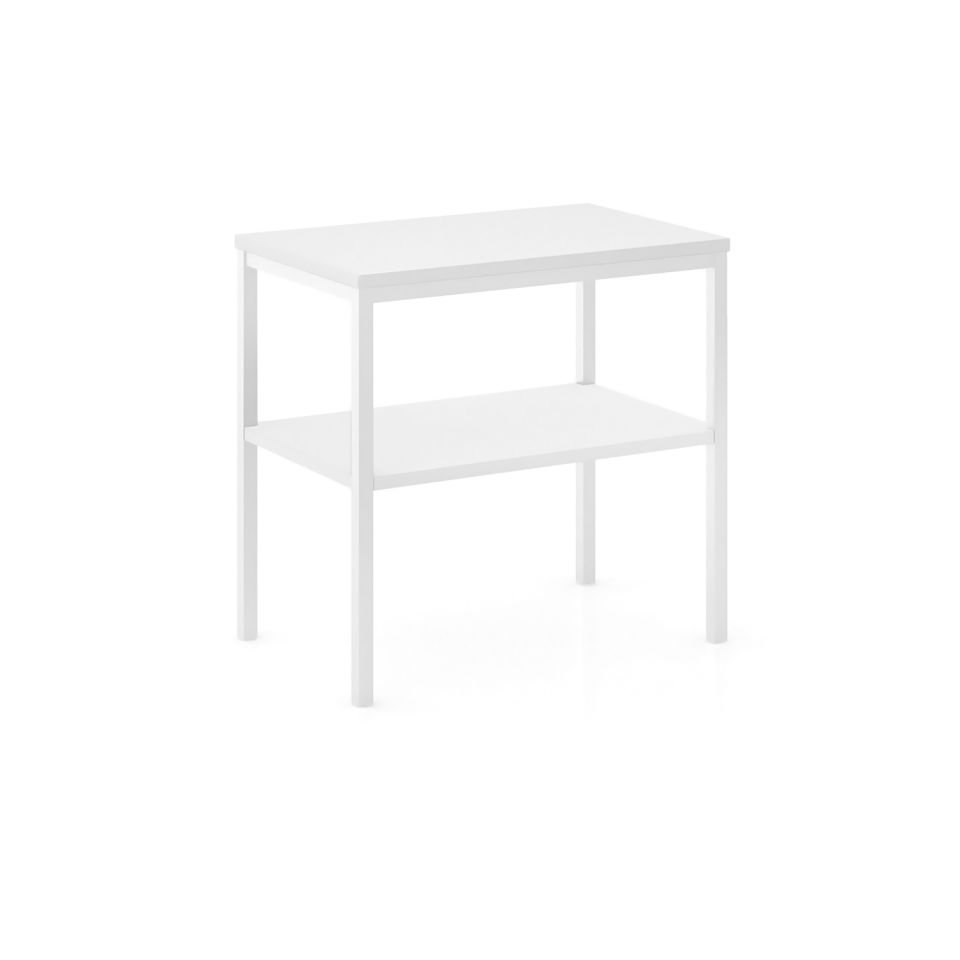 Connell 55 Komodin Beyaz-Beyaz