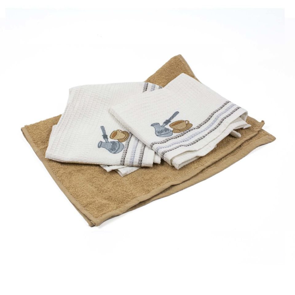 3'lü Mutfak Havlusu