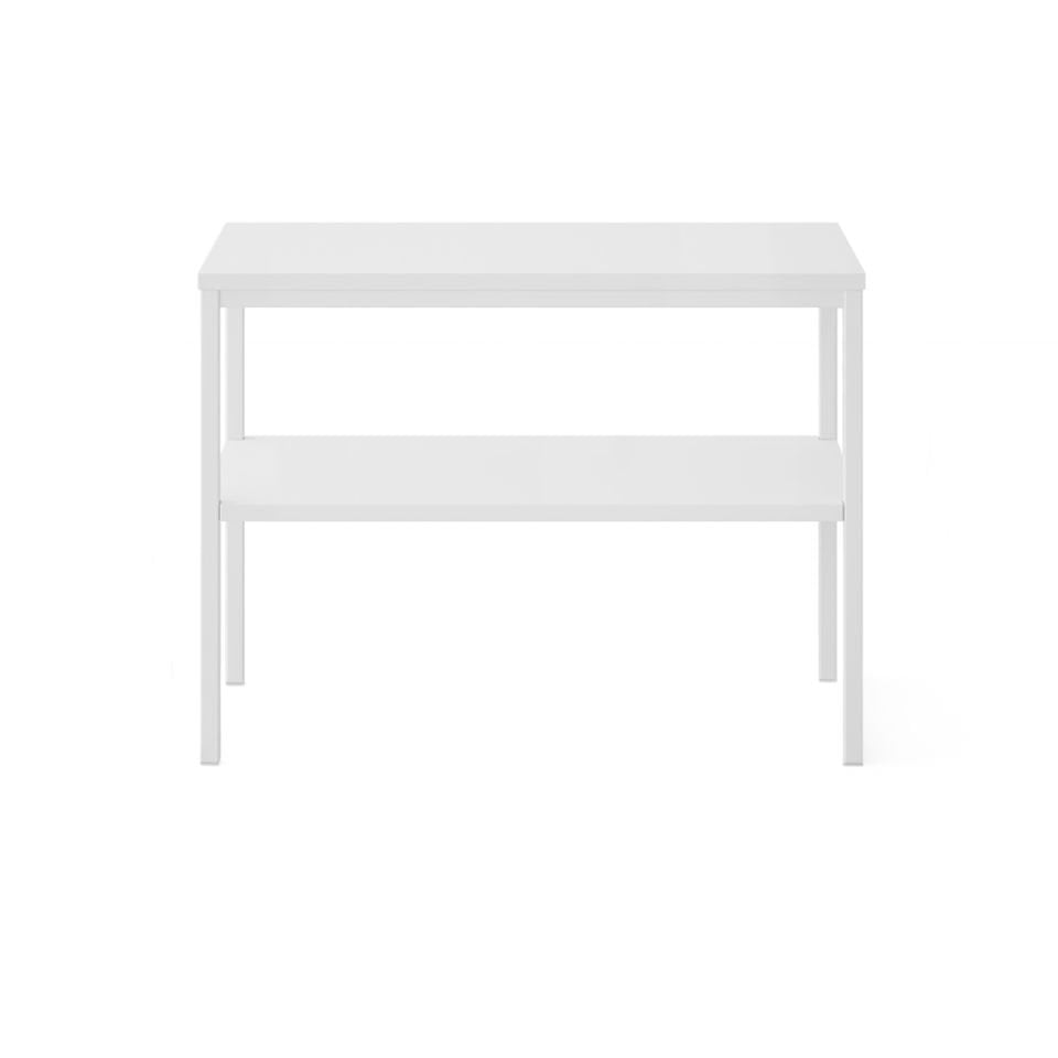 Connell 72 Yan Sehpa Beyaz-Beyaz