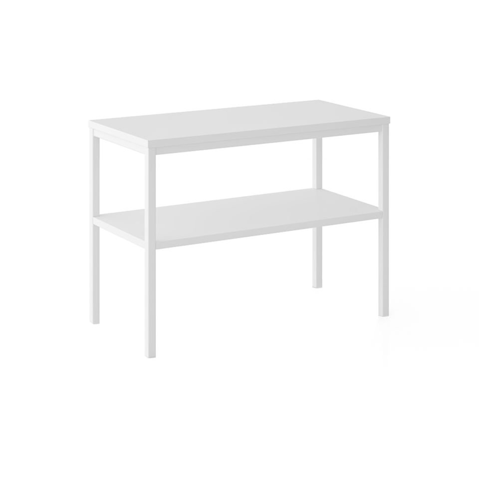 Connell 72 Yan Sehpa Beyaz-Beyaz