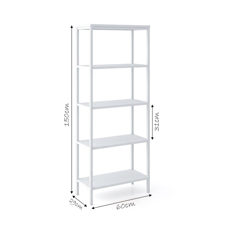 Connell 60 Raf Beyaz-Beyaz