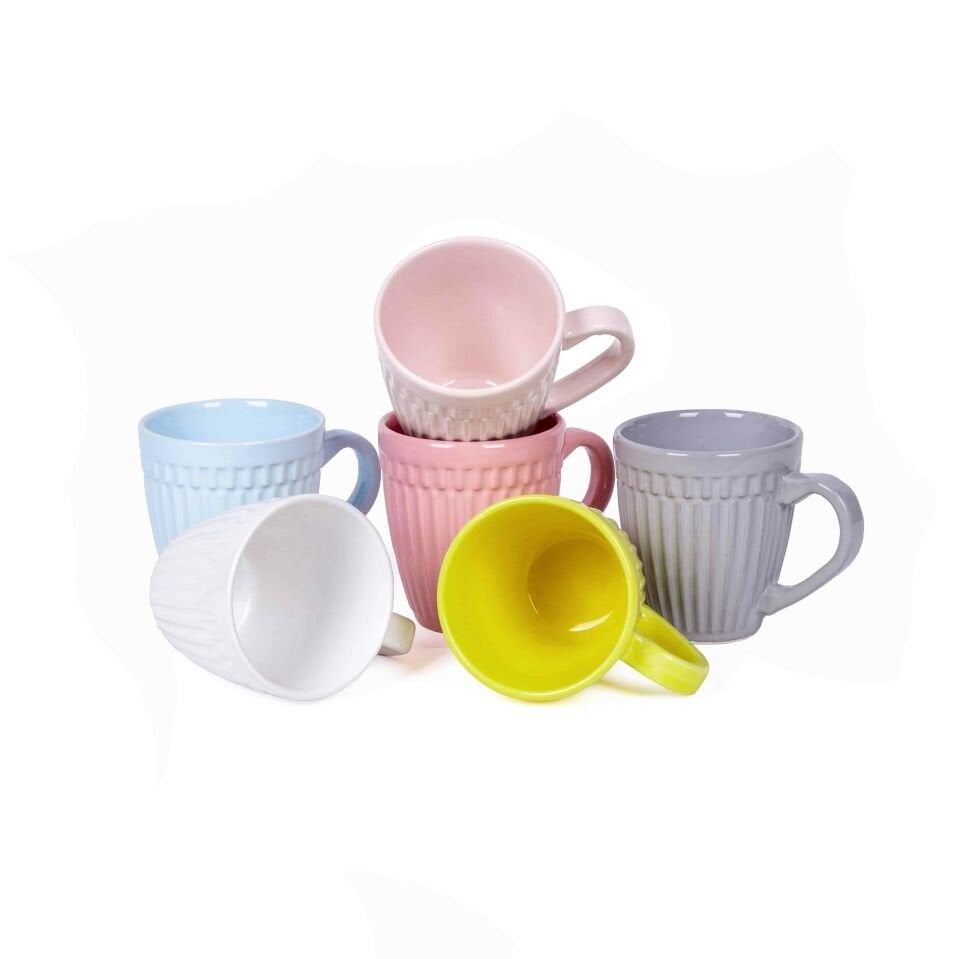 Seramik Pare Kupa Pudra