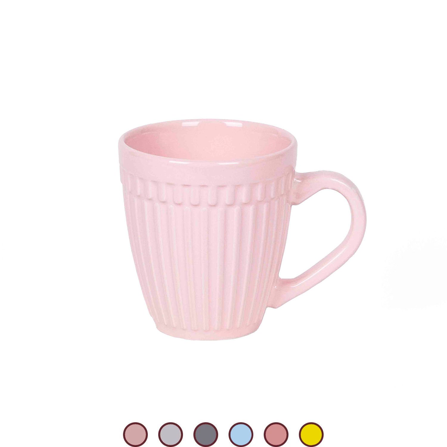 Seramik Pare Kupa Açık Pudra